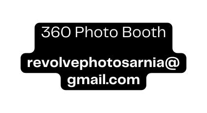 360 Photo Booth revolvephotosarnia gmail com