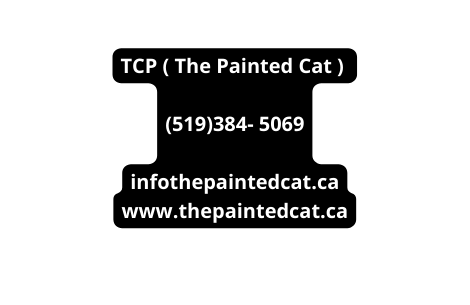 TCP The Painted Cat 519 384 5069 infothepaintedcat ca www thepaintedcat ca