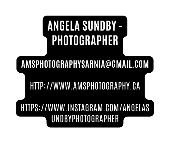 Angela Sundby Photographer amsphotographysarnia gmail com http www amsphotography ca https www instagram com angelasundbyphotographer